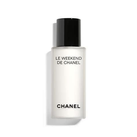 new skincare le weekend products chanel|Chanel face cream.